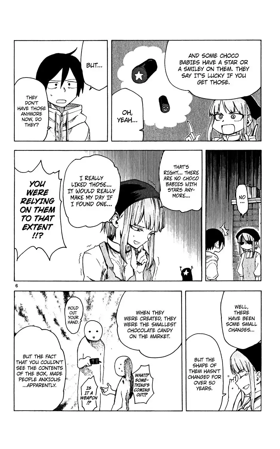 Dagashi Kashi Chapter 36 7